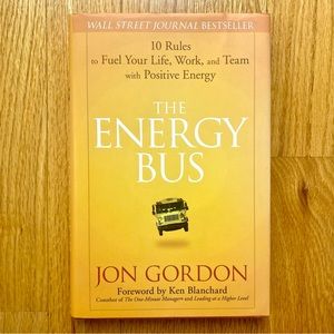 The Energy Bus by Jon Garden